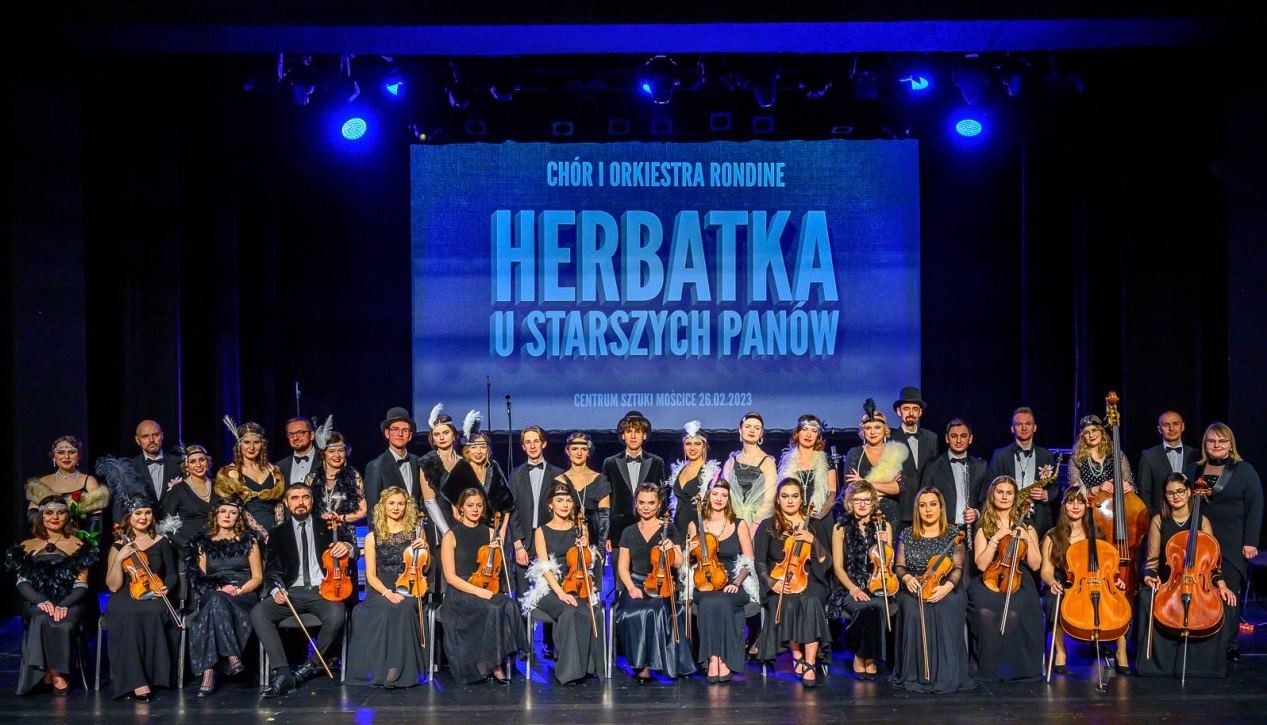 Herbatka u Starszych Panów