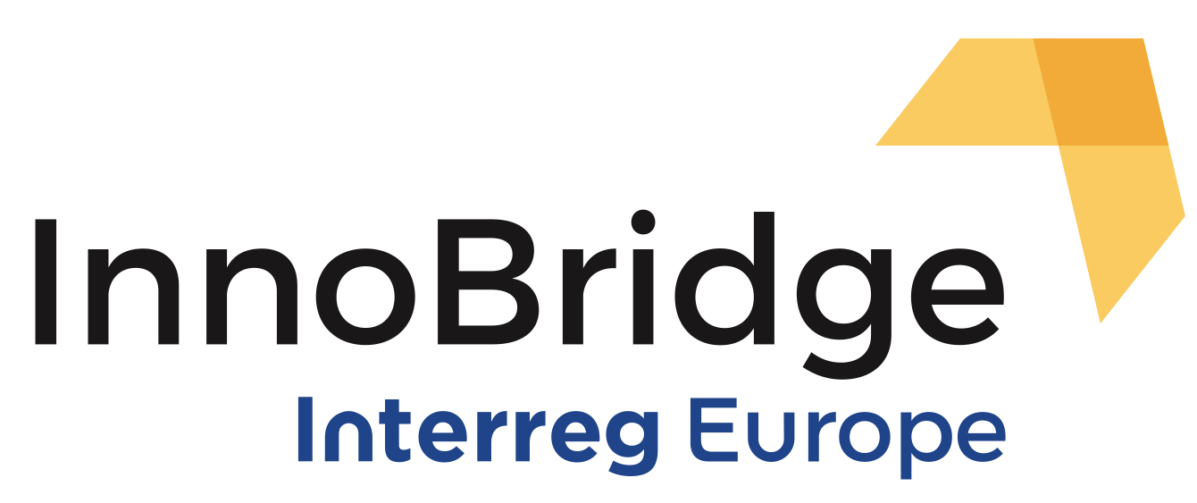 Logotyp promocyjny projektu InnoBridge