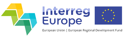Logotyp Programu Interreg Europe