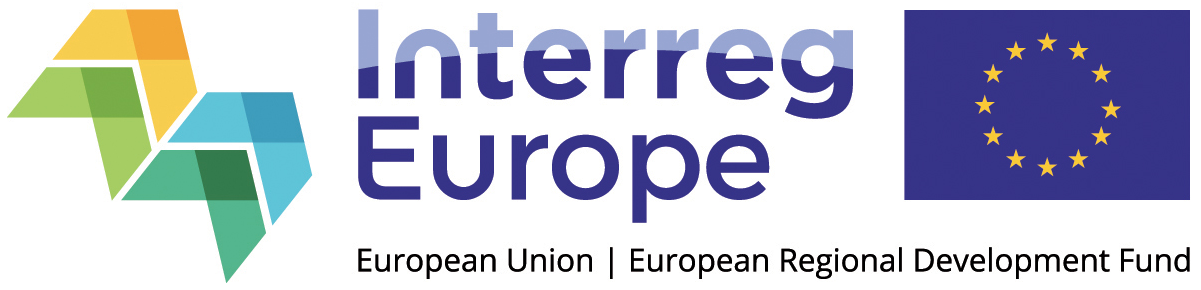 Logotyp Programu Interreg Europa