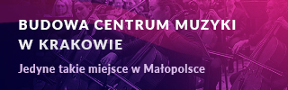 Grafika - Budowa centrum Muzyki w Krakowie