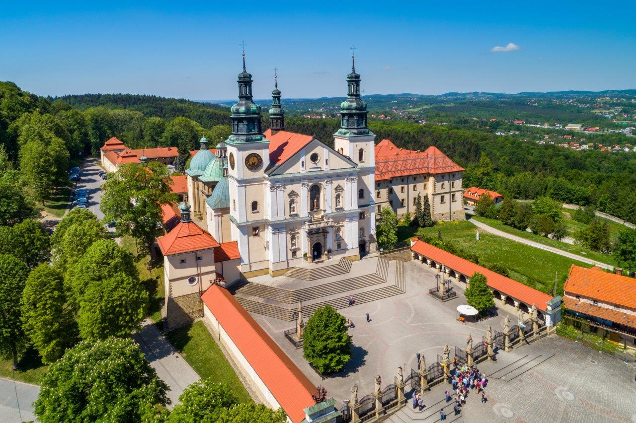 panorama na klasztor