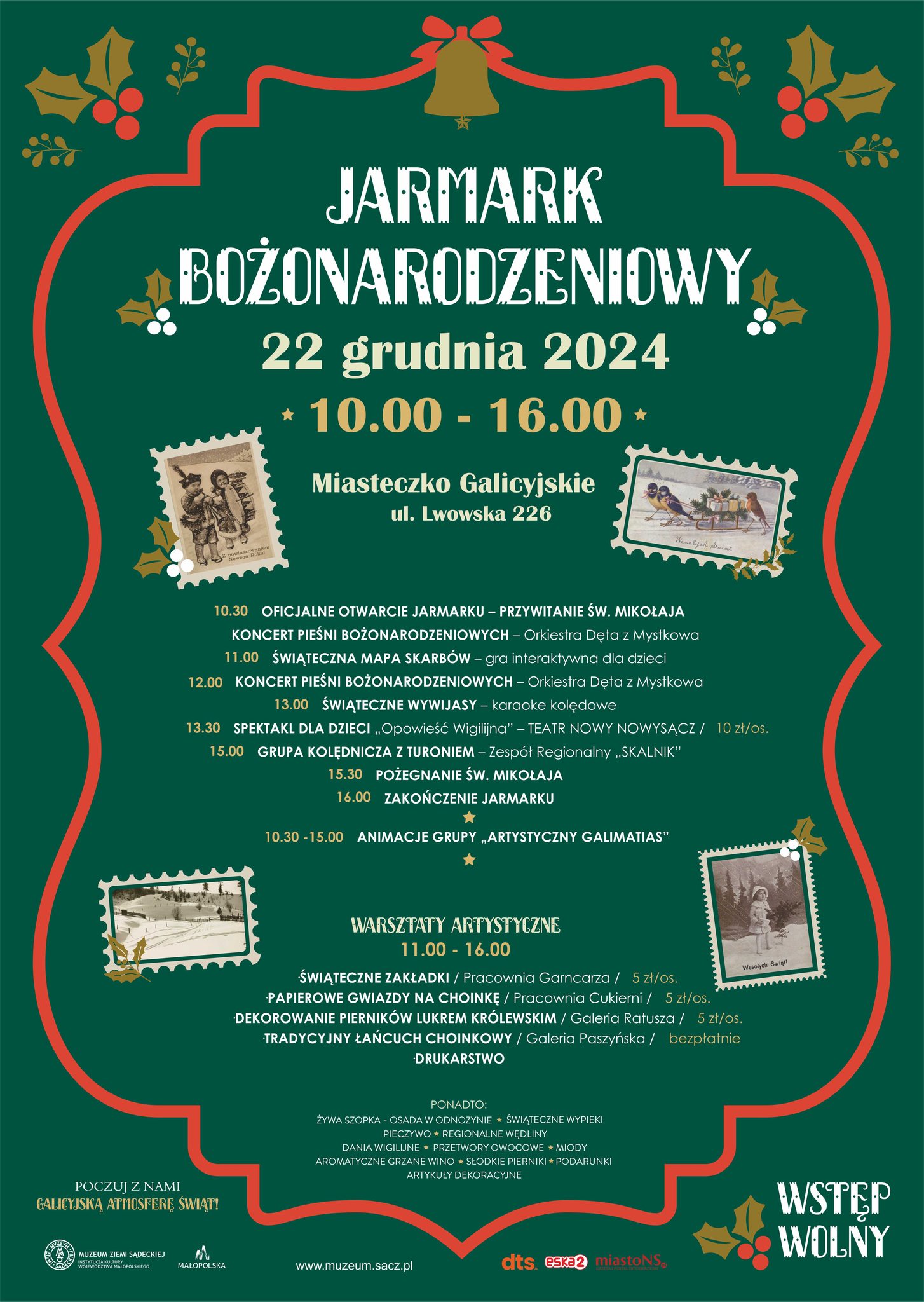 Jarmark Bożonarodzeniowy