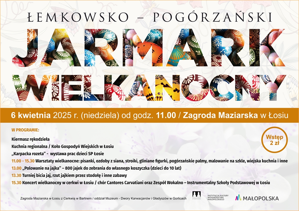 Jarmark w Zagrodzie Maziarskiej