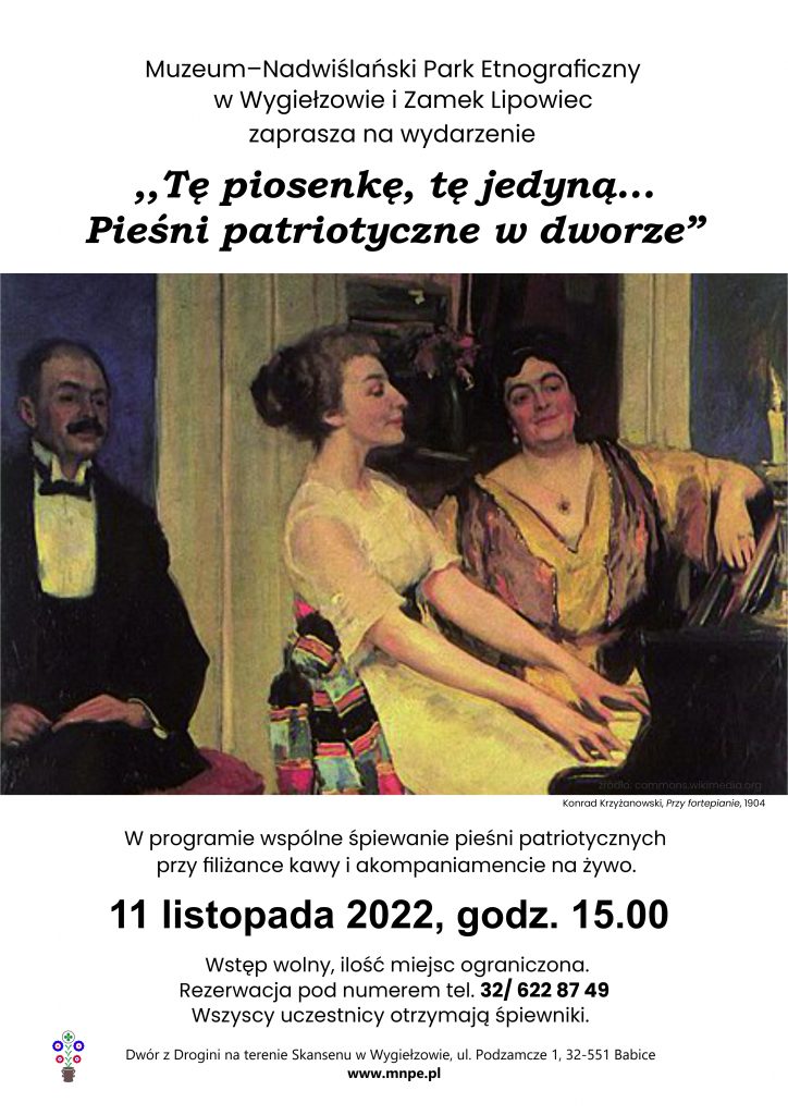 Plakat koncertu
