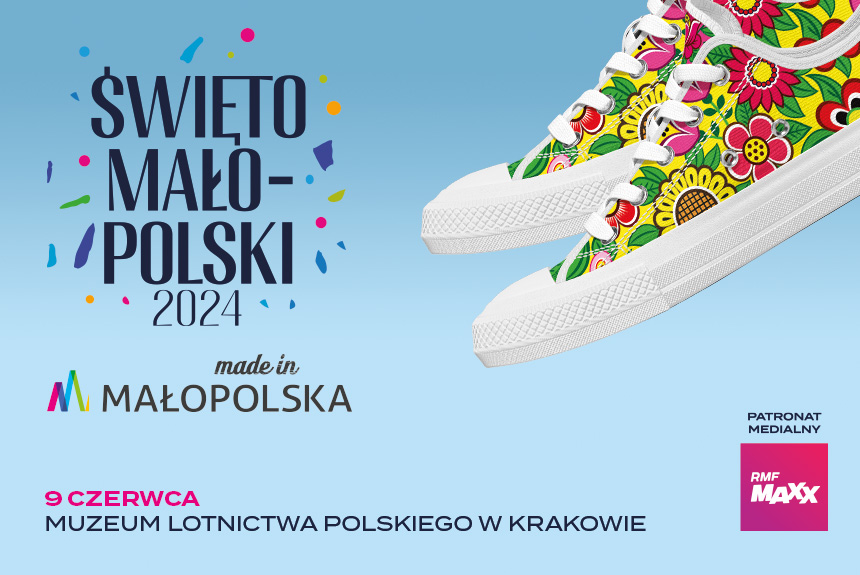 grafika informująca o Święcie Małopolski