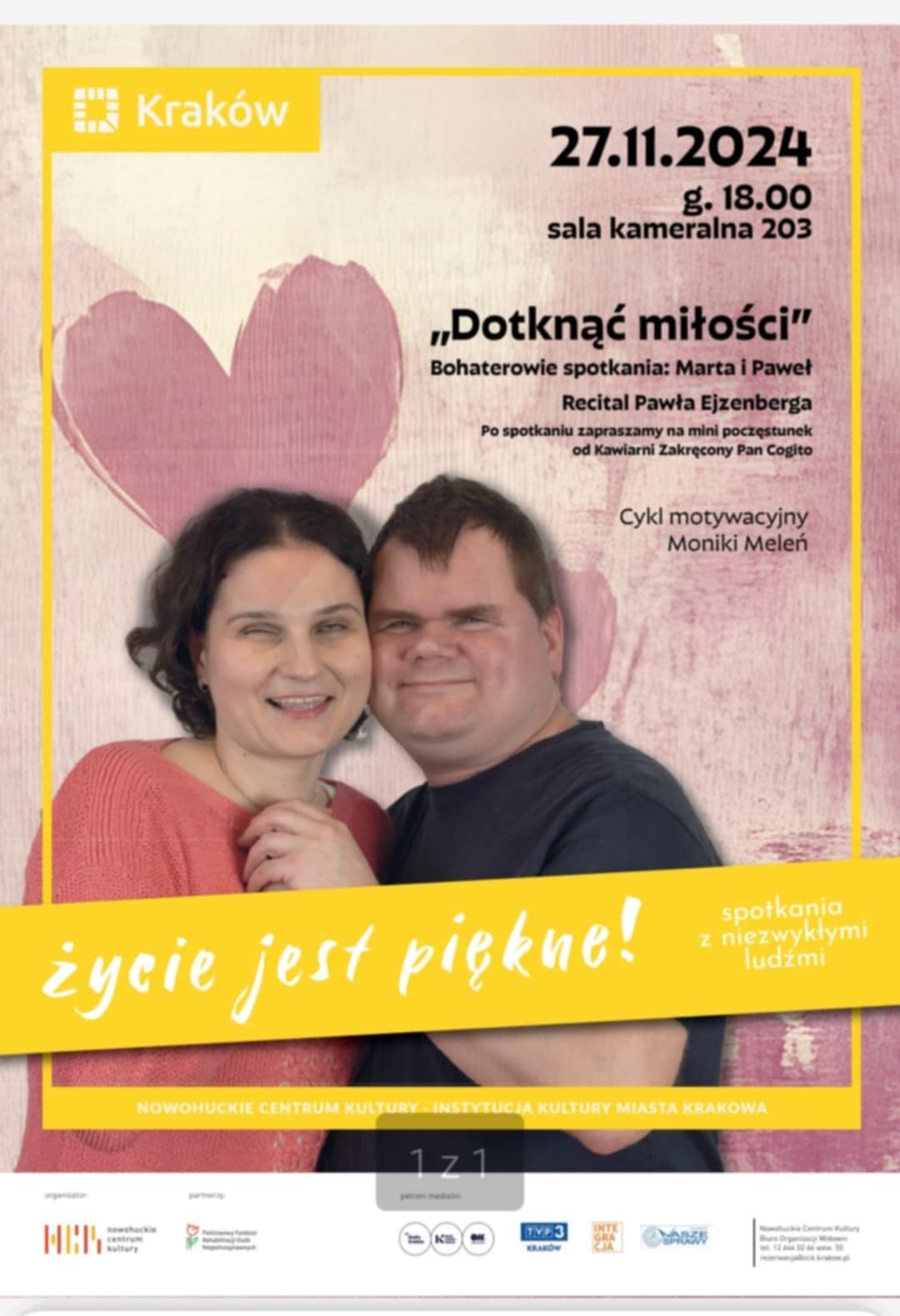 plakat wydarzenia
