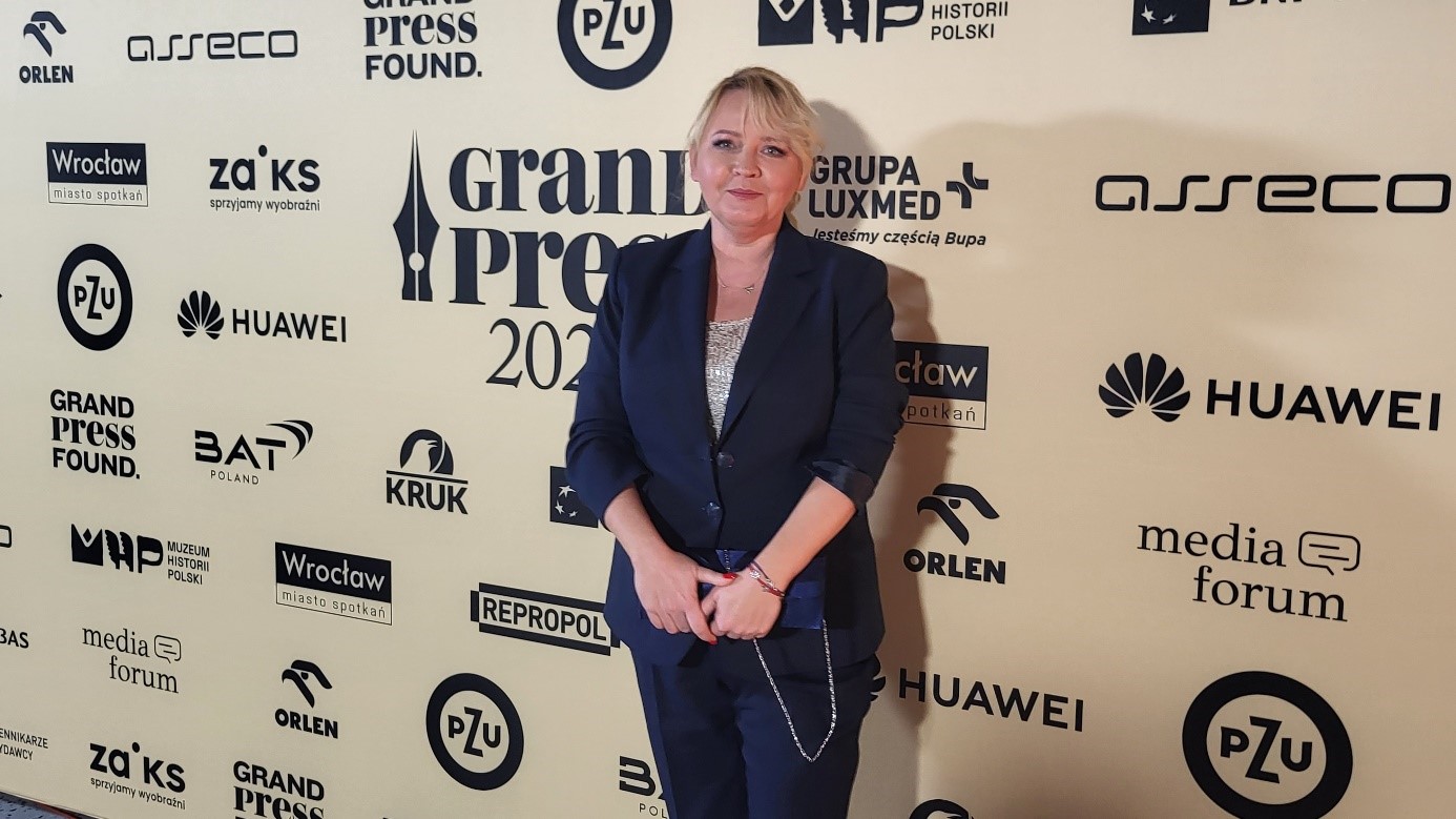 Nominowana Monika Meleń