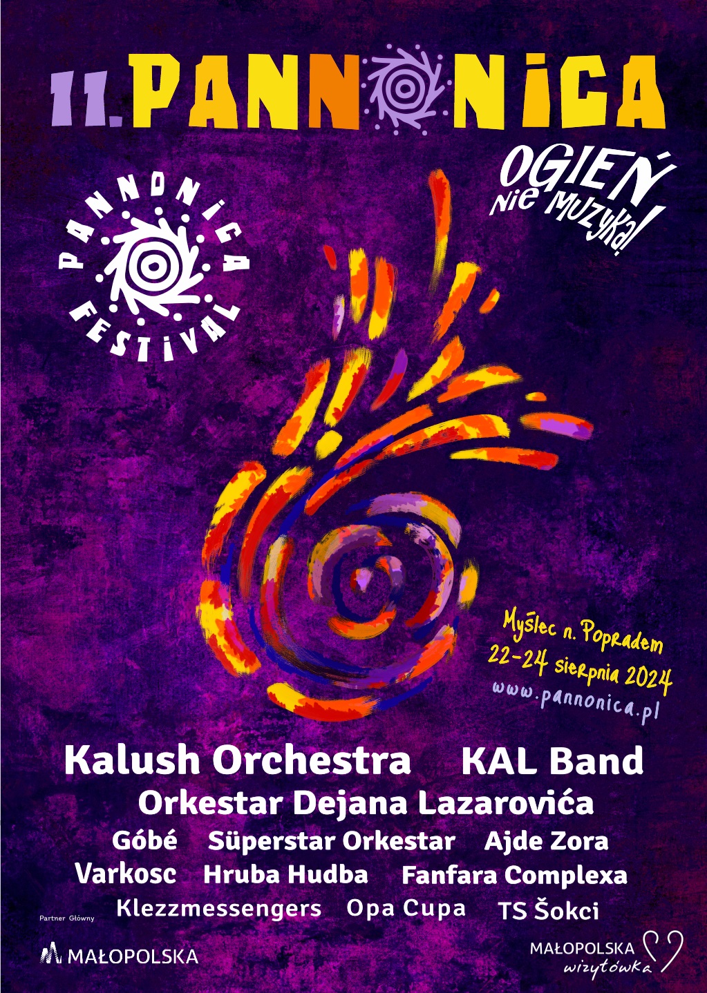 Plakat festiwalu
