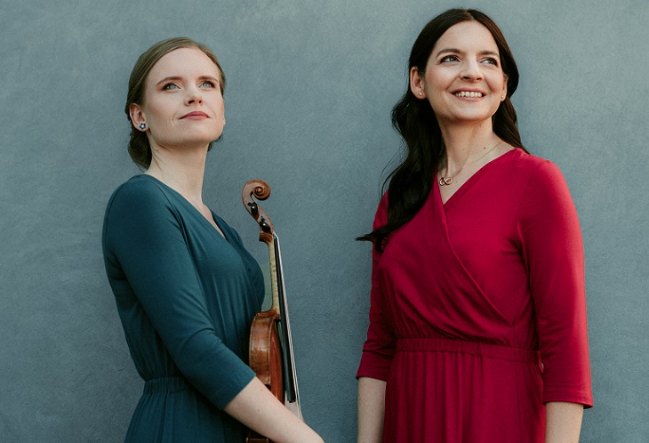 Oriana Masterak i Justyna Danczowska