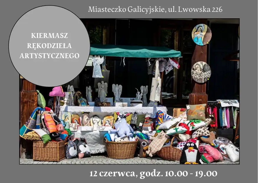 Kiermasz Rękodzieła Artystycznego