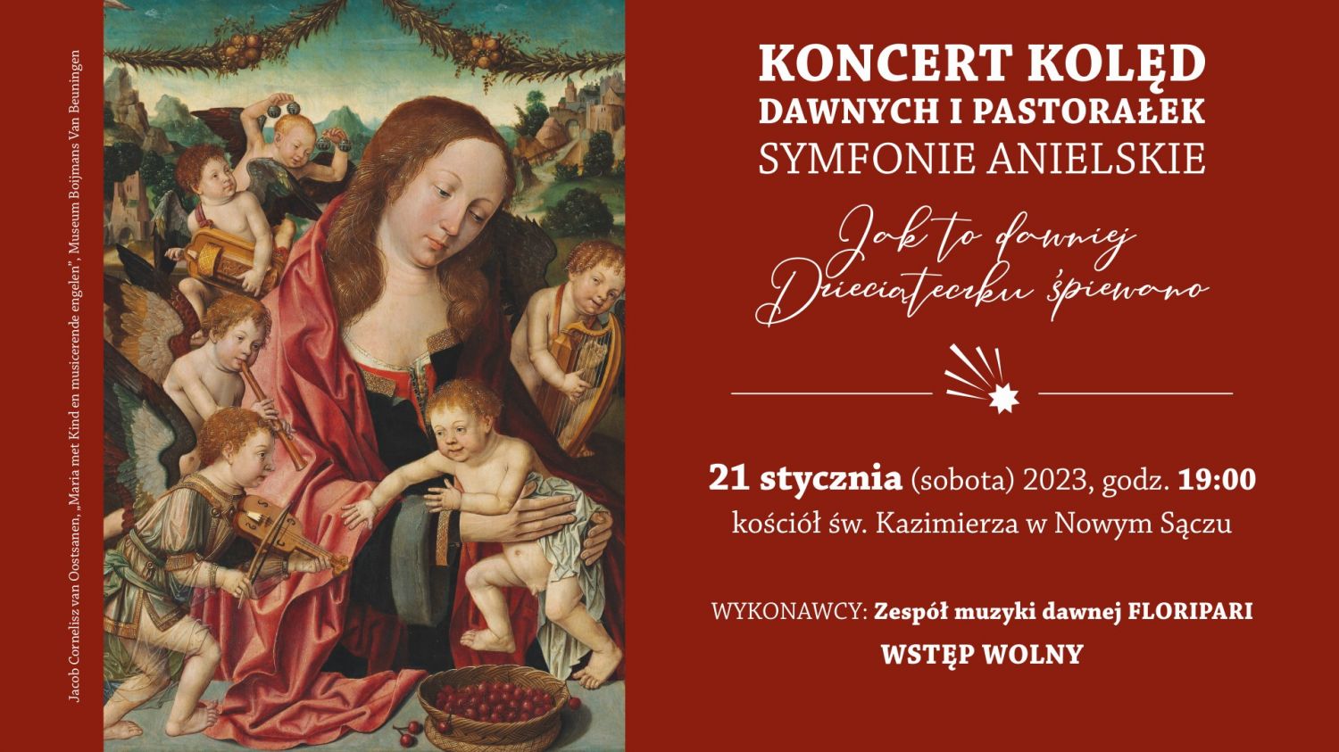 Koncert dawnych kolęd