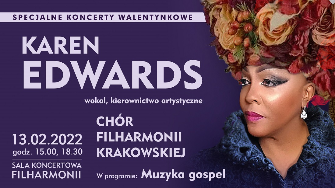 Koncert walentynkowy w Filharmonii Krakowskiej
