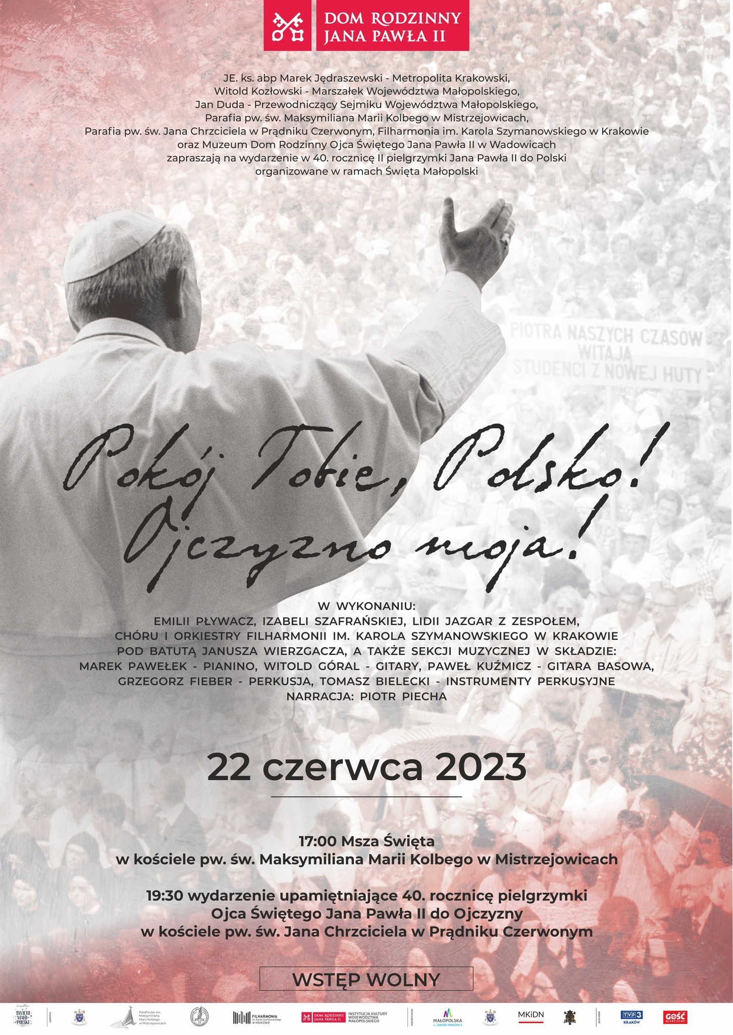 Koncert Pokój Tobie, Polsko! Ojczyzno moja!