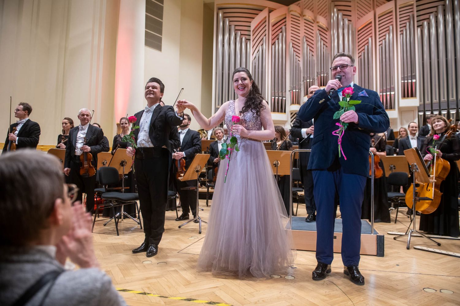 Koncert walentynkowy w Filharmonii Krakowskiej