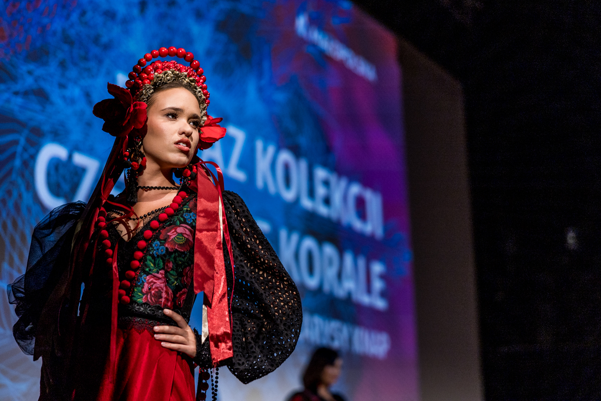 Pokaz mody z kolekcji Czerwone Korale