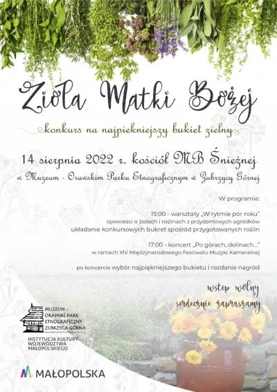 Konkurs Zioła Matki Bożej