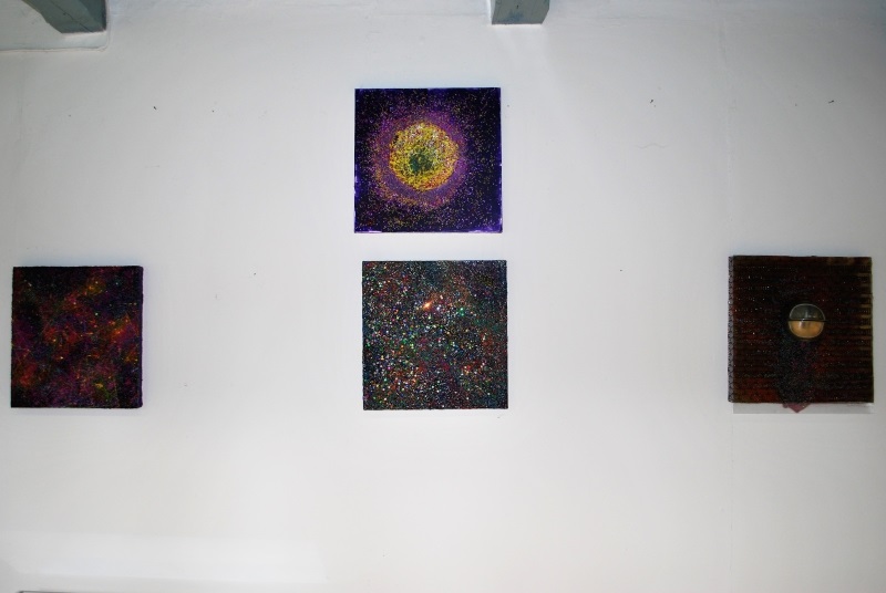 Kosmos - wystawa prac Andrzeja Dziubka