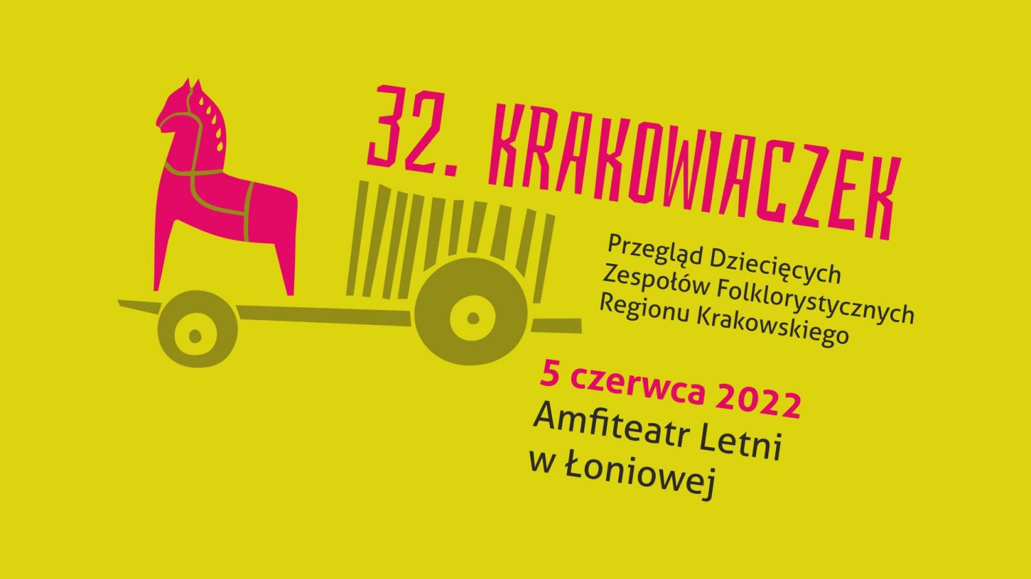 Krakowiaczek - plakat