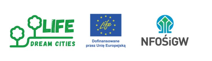 Logotyp Projektu LIFE DREAM CITIES