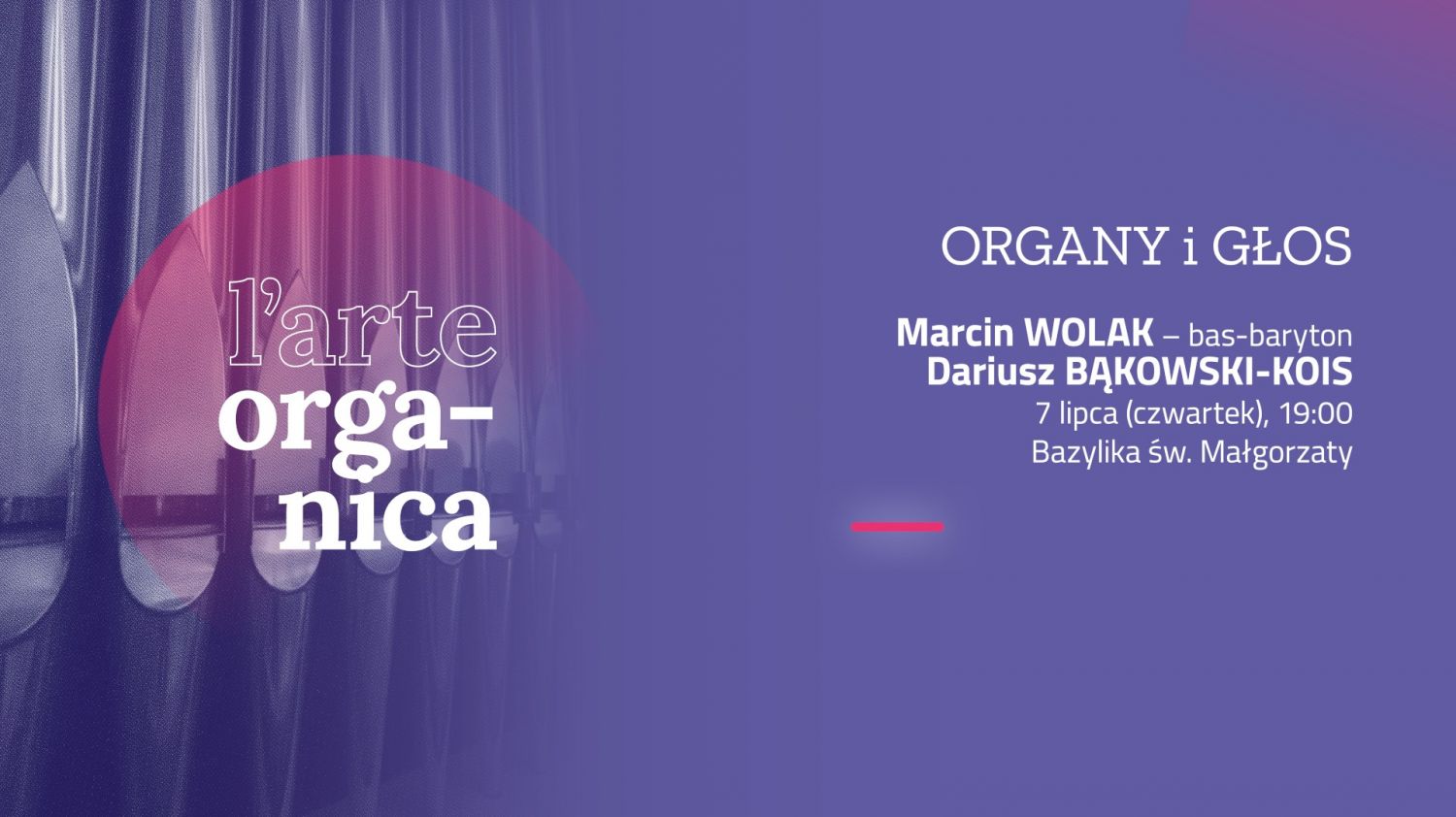 L Arte Organica - plakat