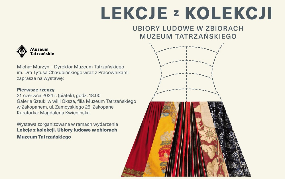 Lekcje z kolekcji - wystawa
