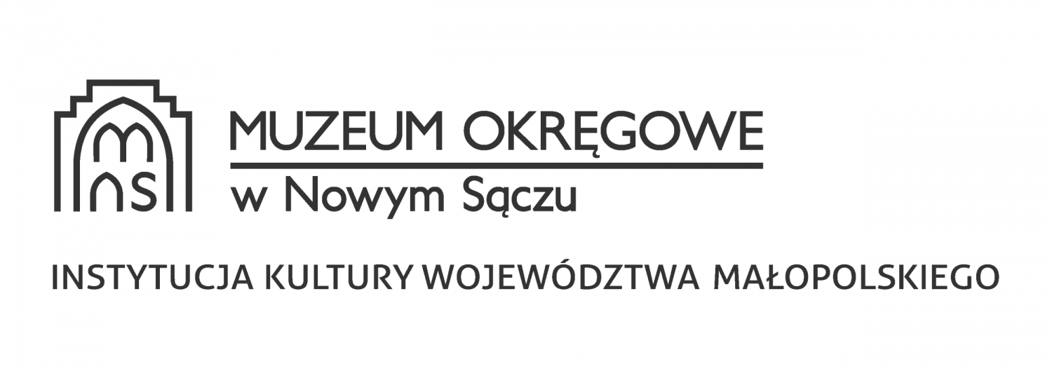 Logotyp Muzeum Okręgowego w Nowym Sączu