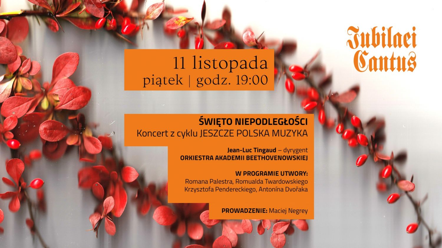 Koncert Jeszcze polska muzyka