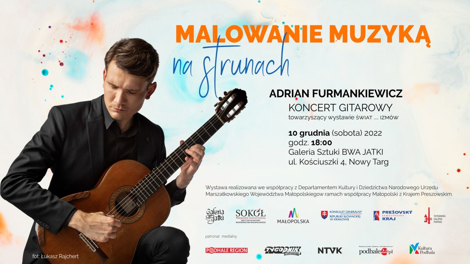 Koncert Adriana Furmankiewicza