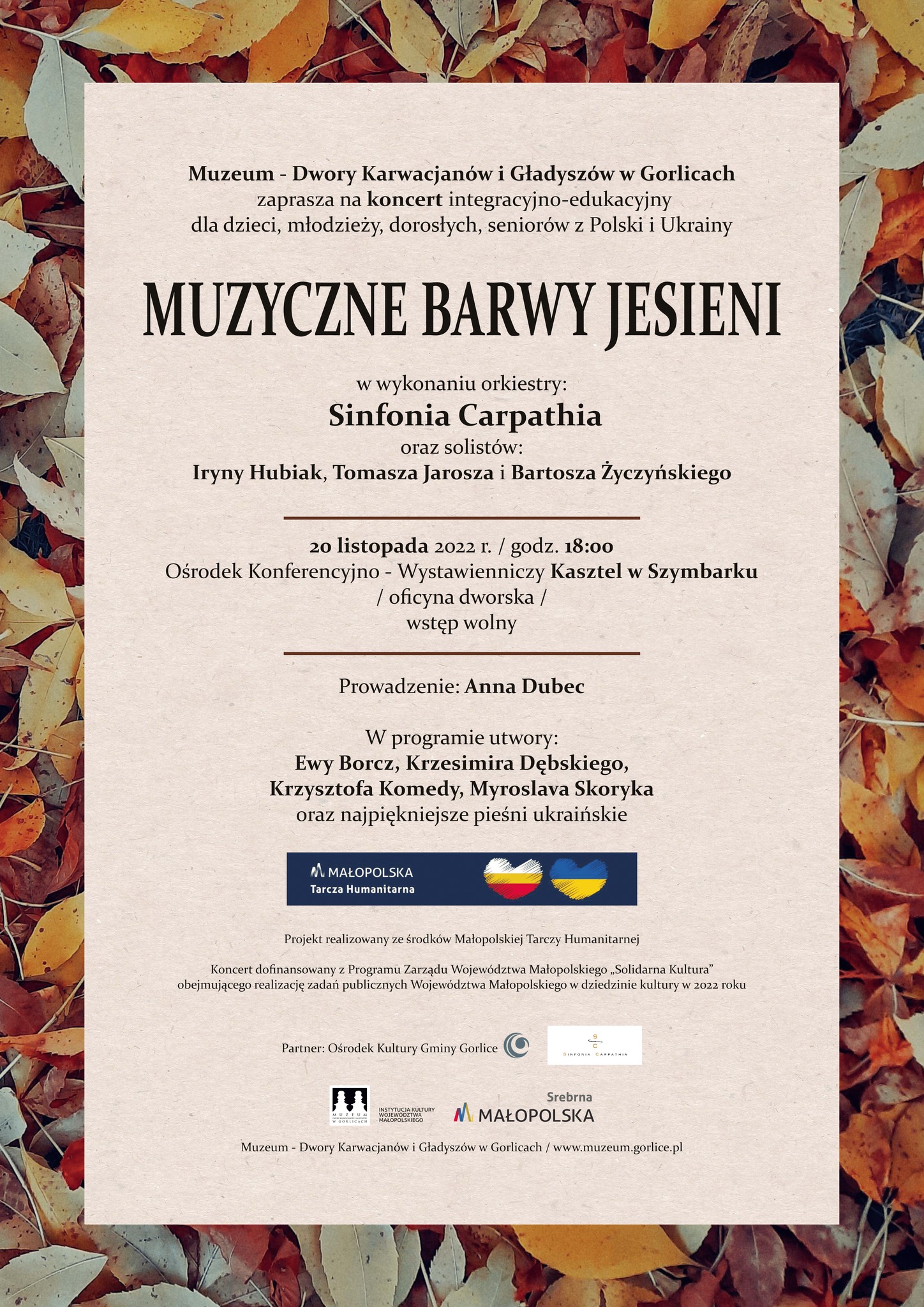 Muzyczne Barwy Jesieni