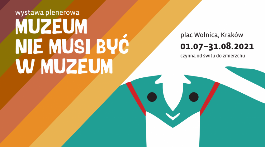 Wystawa w Muzeum Etnograficznym w Krakowie - plakat promujący wydarzenie.