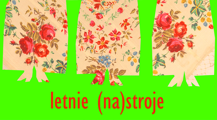 Letnie nastroje - plakat