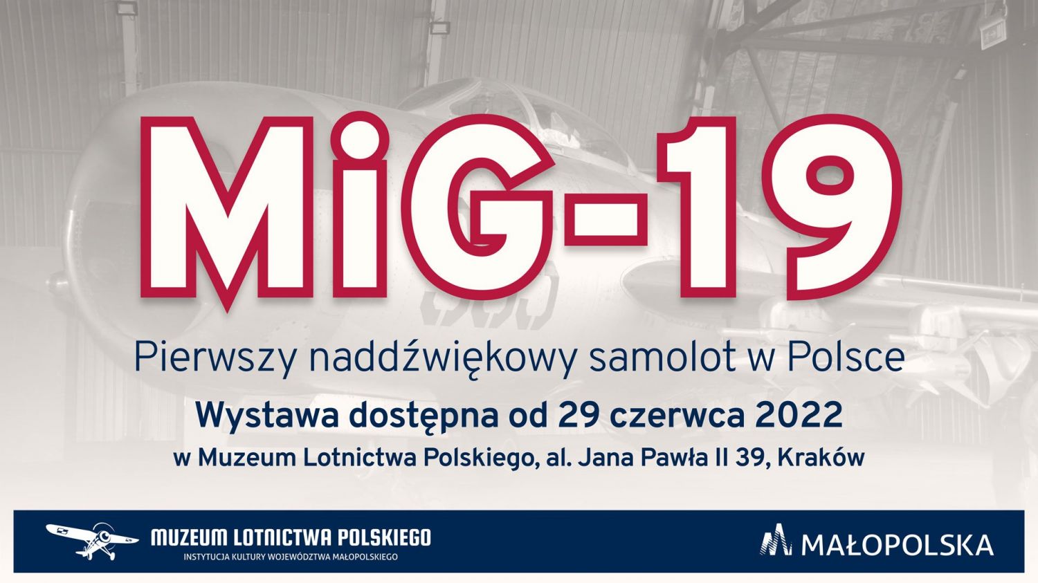 Wystawa w Muzeum Lotnictwa Polskiego