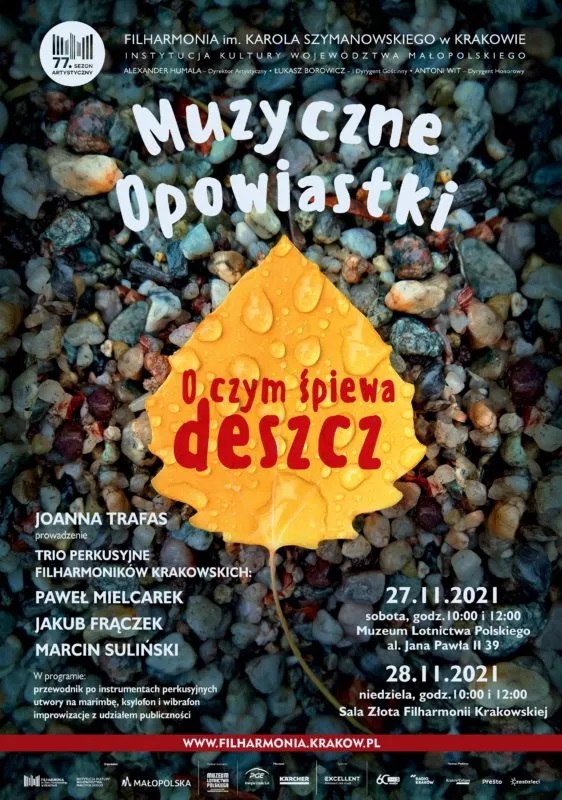 Muzyczne opowiastki - plakat.