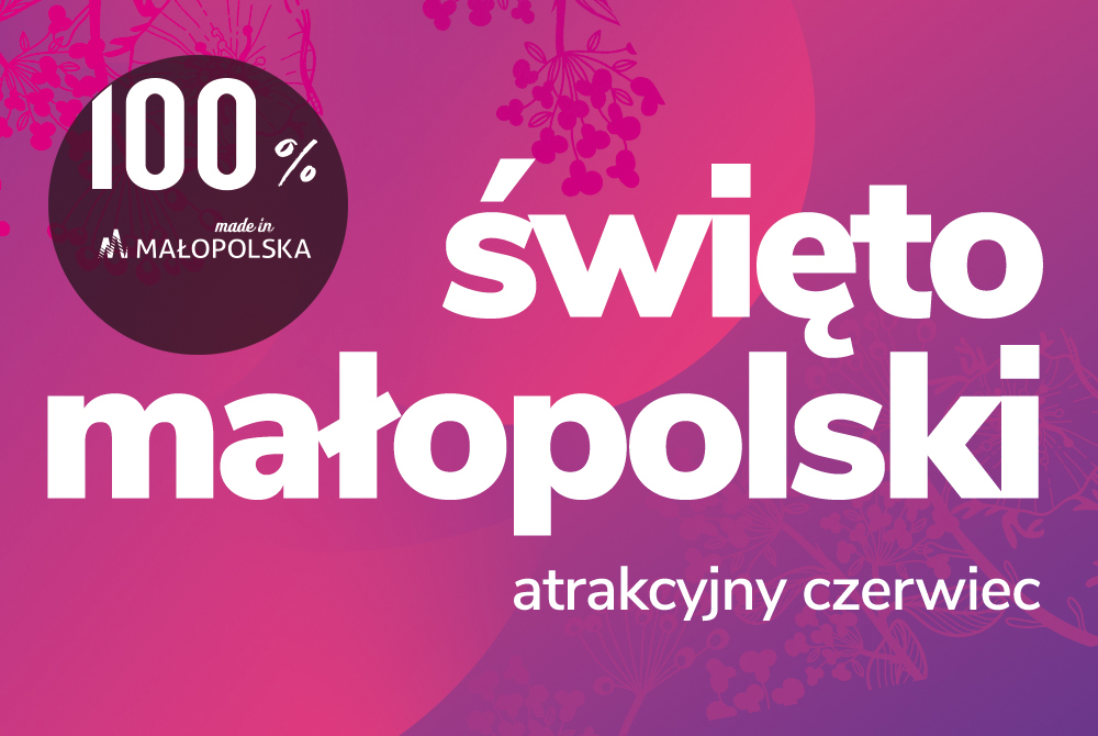 Grafika promująca Święto Małopolski w 2019r.