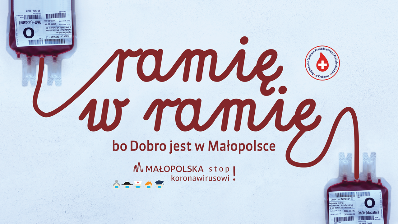 Grafika Ramię w Ramię.