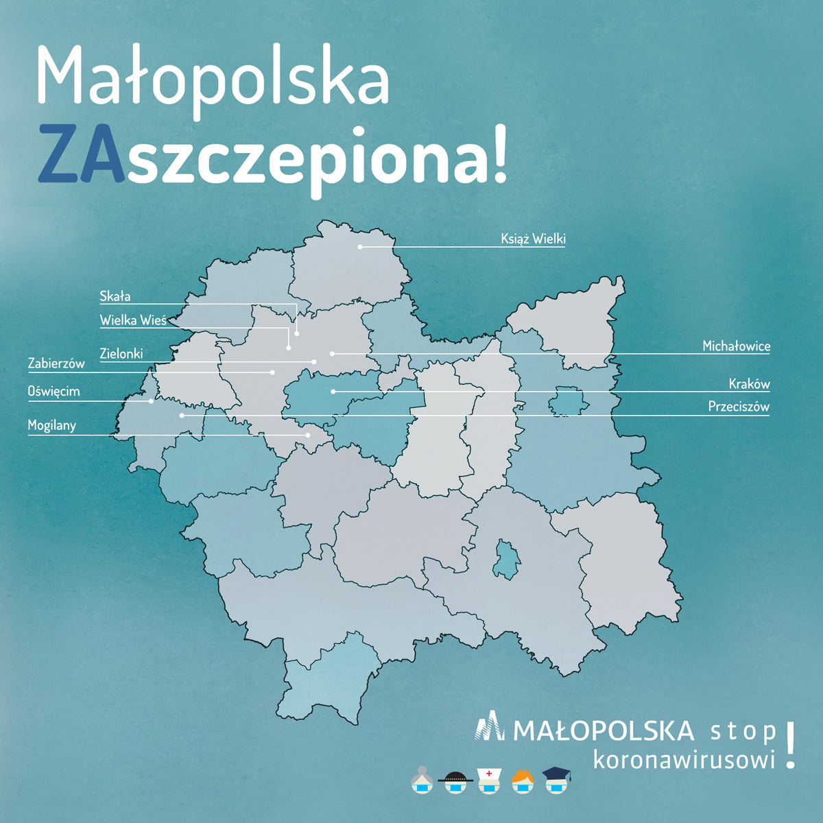 Mapa szczepień.