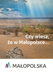 Grafika dotycząca Małopolskich ciekawostek.