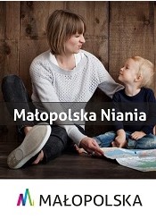 Grafika dotycząca projektu pn. Małopolska Niania.