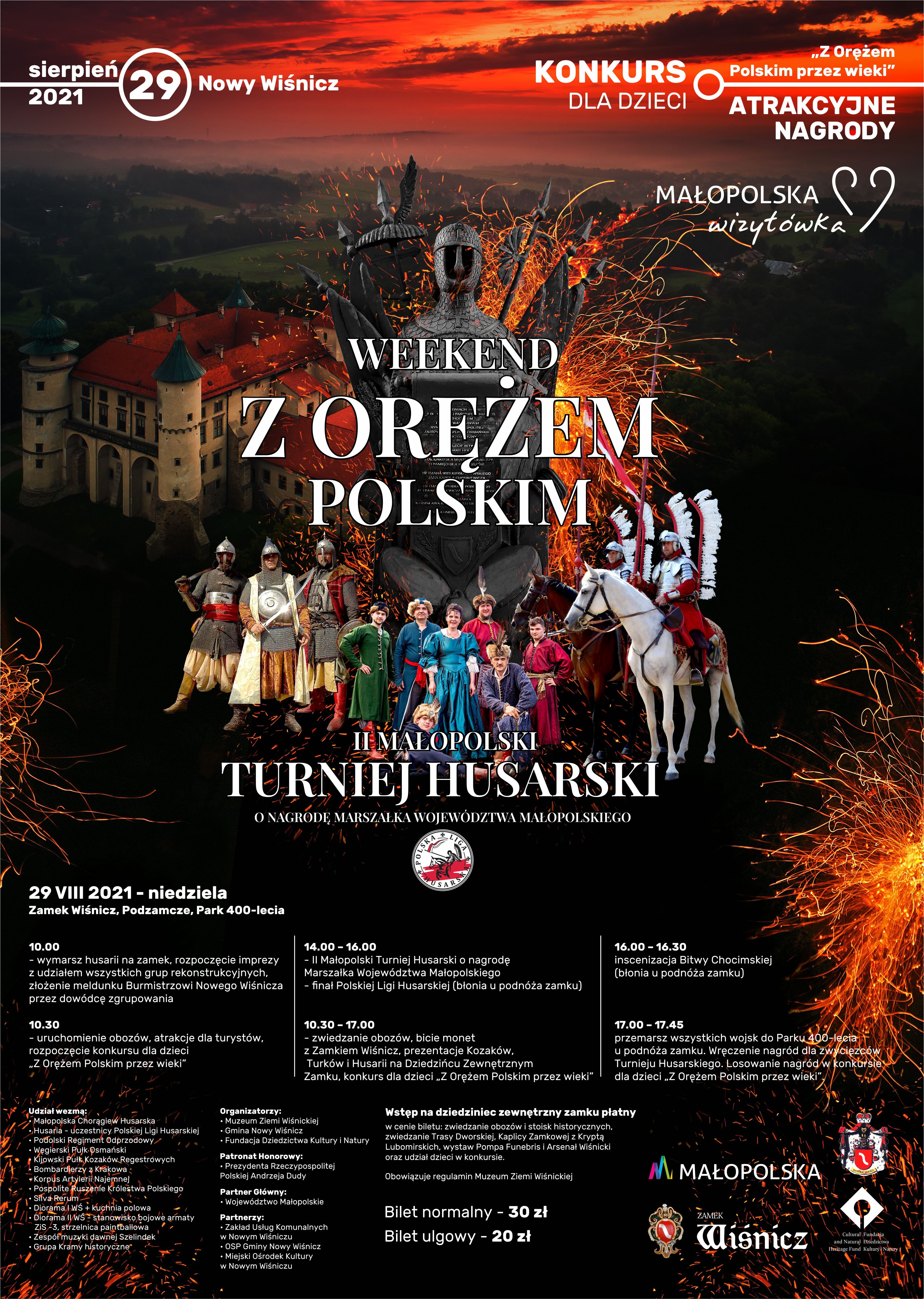Plakat promujący wydarzenie.