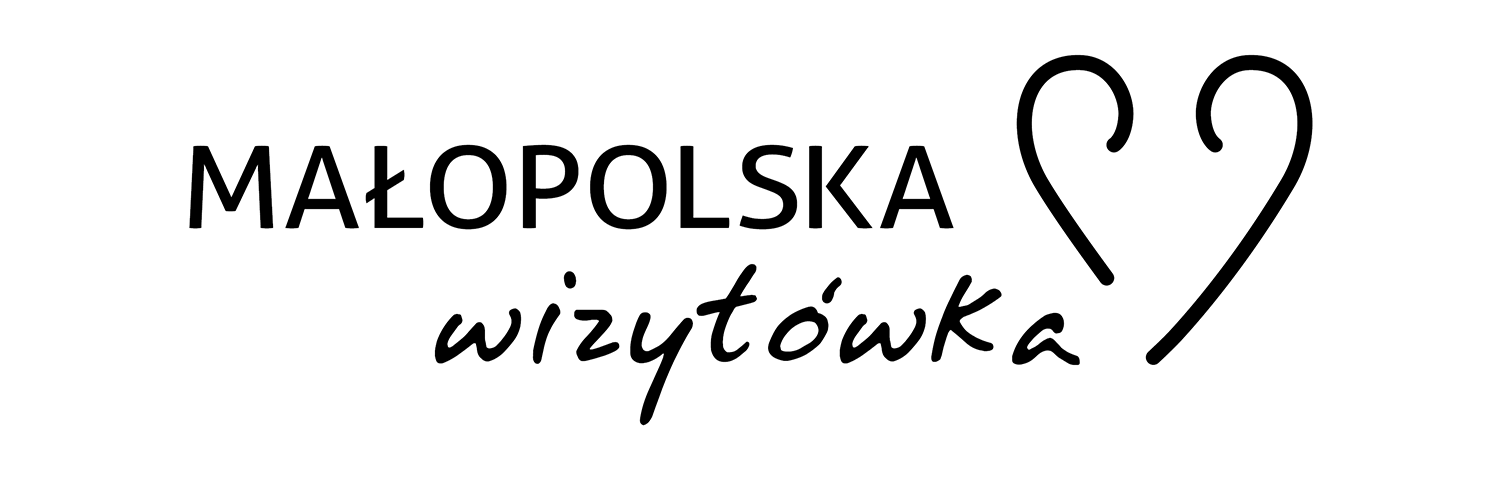 Logo projektu - napis Małopolska Wizytówka.
