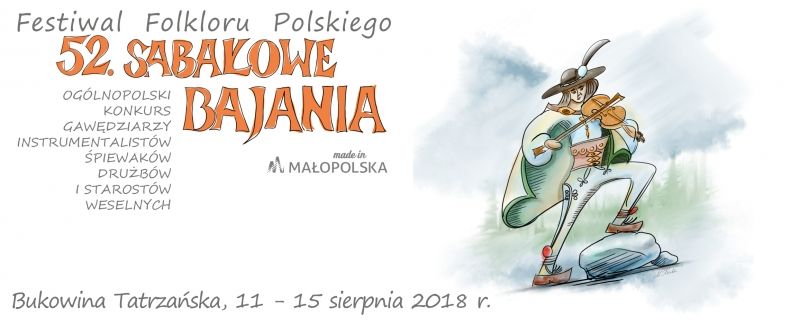 Grafika promująca wydarzenie w roku 2018