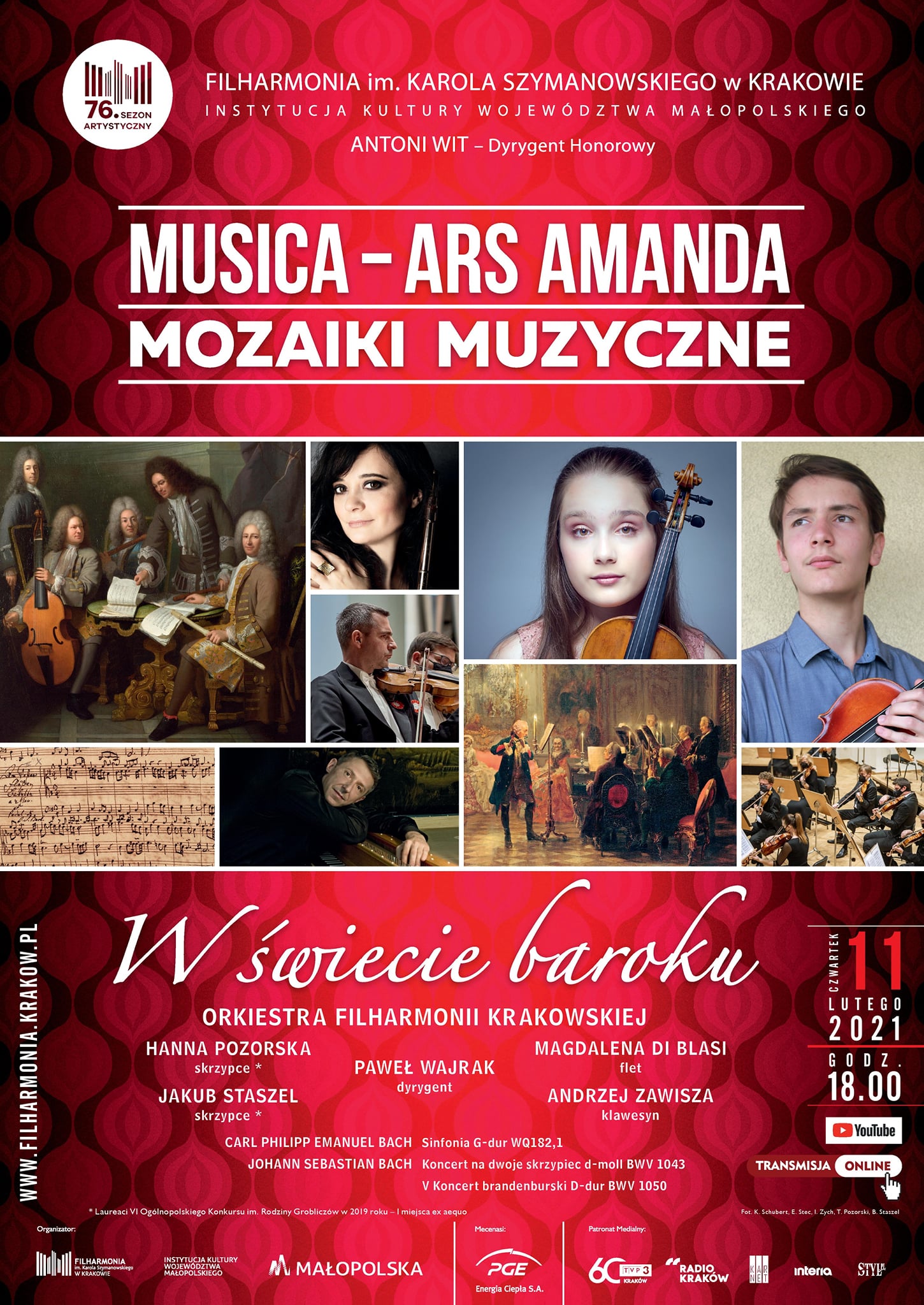 Musica - Ars Amanda. Plakat