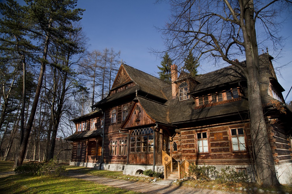 Muzeum Tatrzańskie w Zakopanem - Willa Koliba