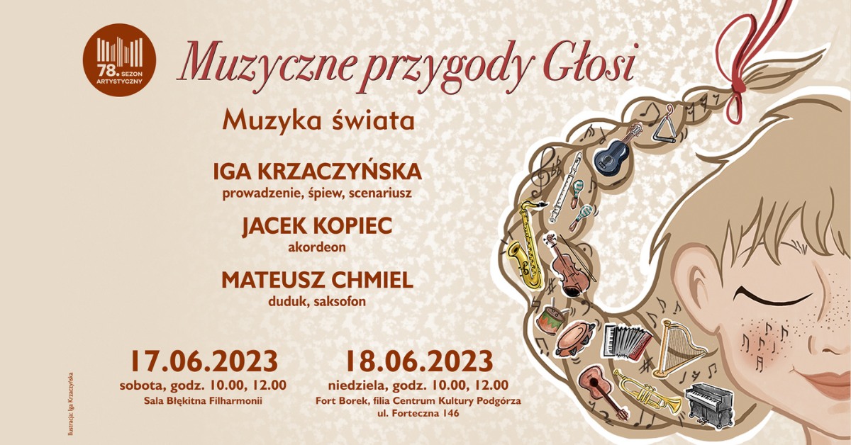 Muzyczne przygody Głosi