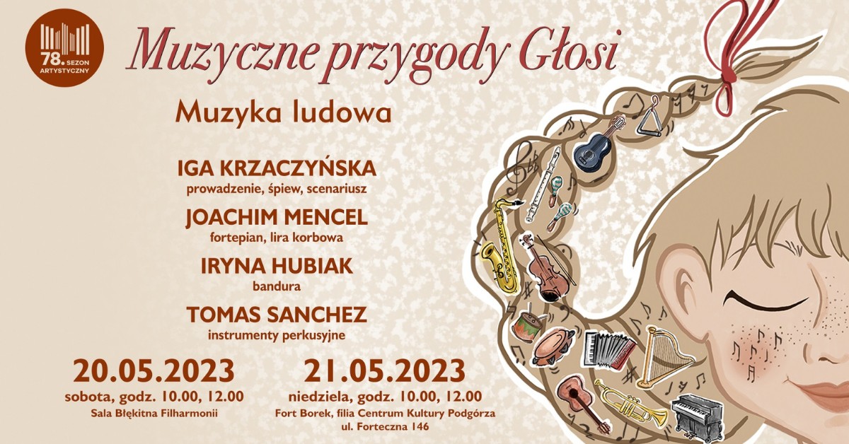 Muzyczne przygody Głosi