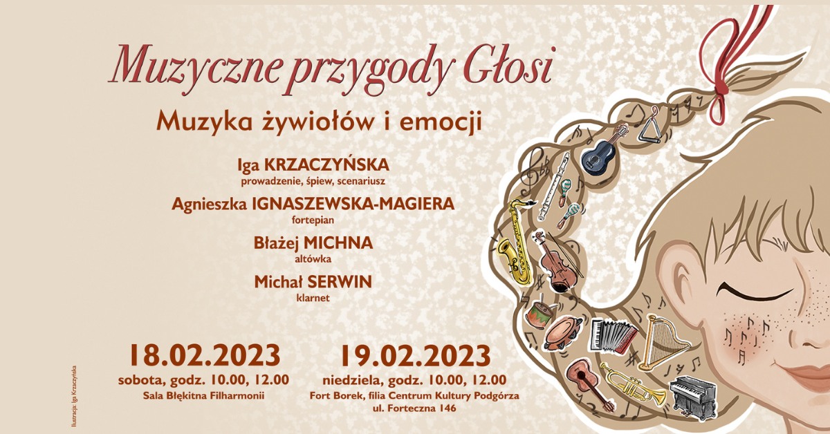 Muzyczne przygody Głosi