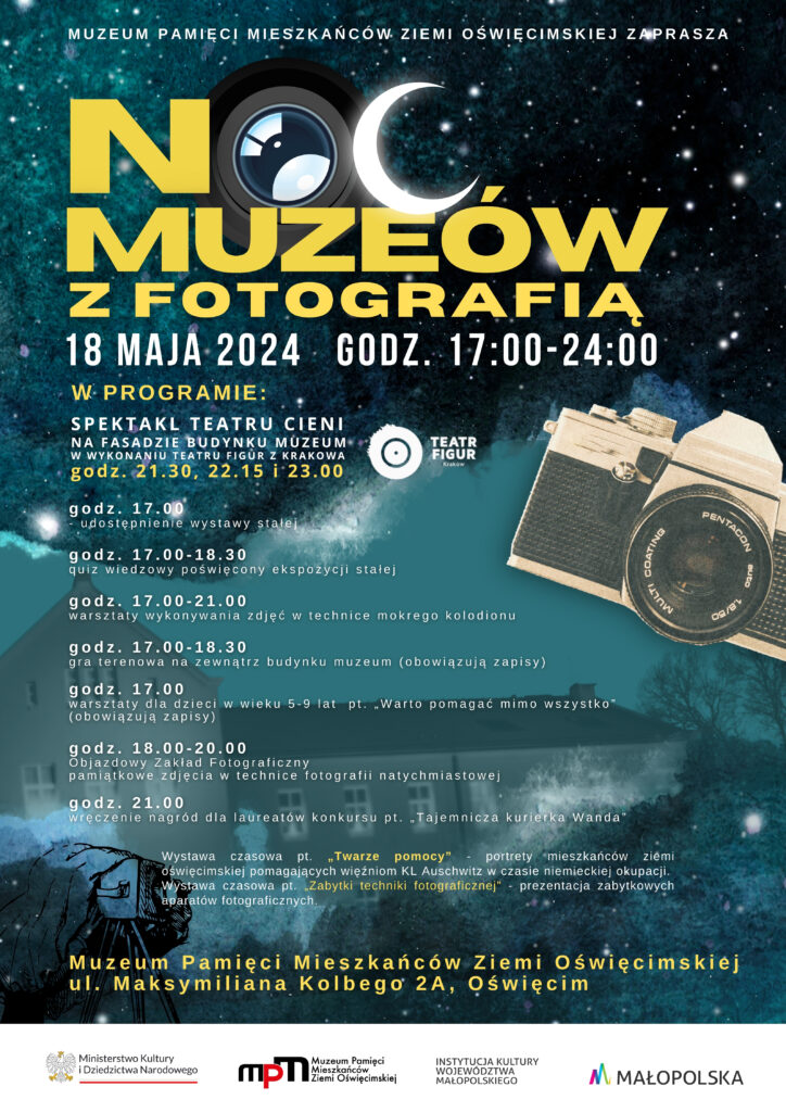 Noc Muzeów w Oświęcimiu