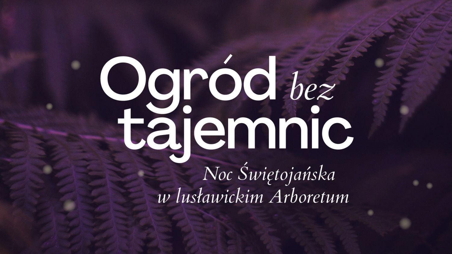 Ogród bez tajemnic