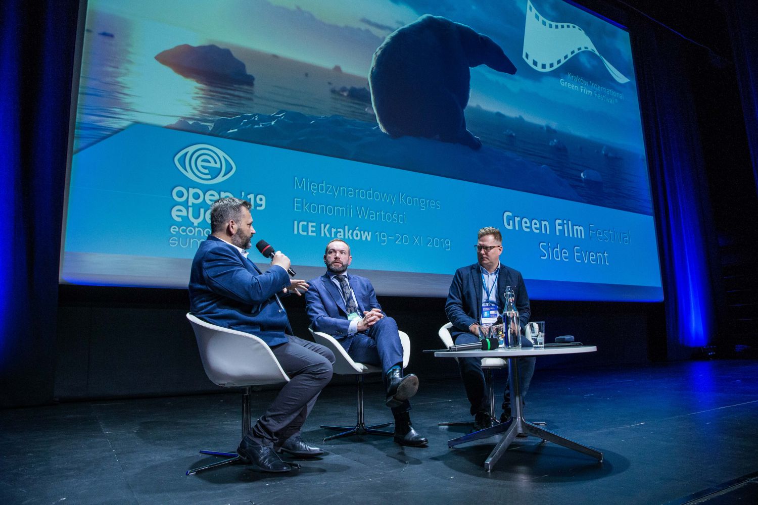 Debata podczas Open Eyes Economy